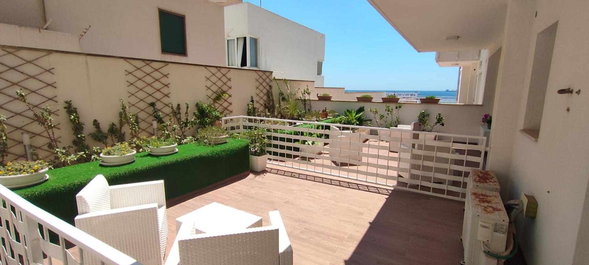 Spuma Di Mare Aparthotel Gallipoli Ngoại thất bức ảnh