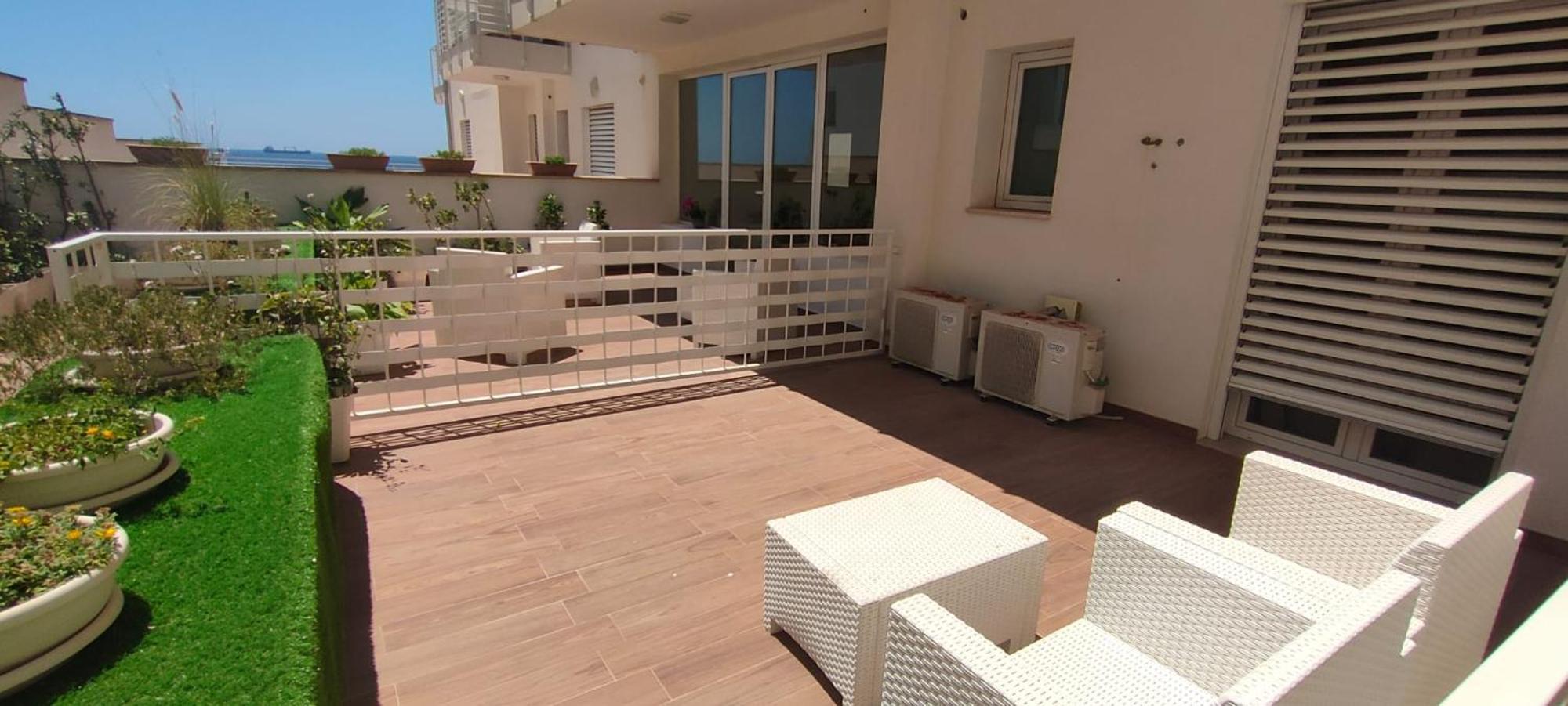 Spuma Di Mare Aparthotel Gallipoli Ngoại thất bức ảnh
