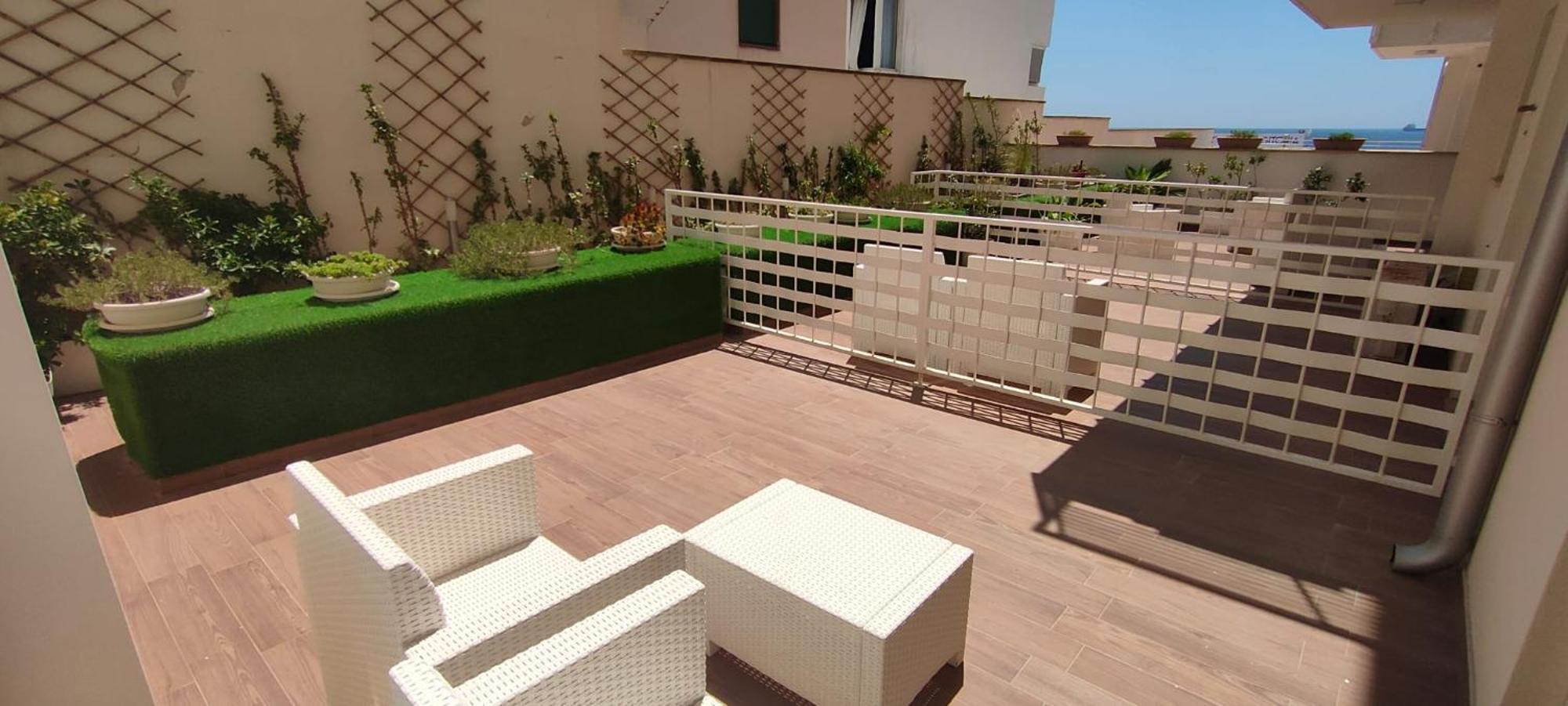 Spuma Di Mare Aparthotel Gallipoli Ngoại thất bức ảnh