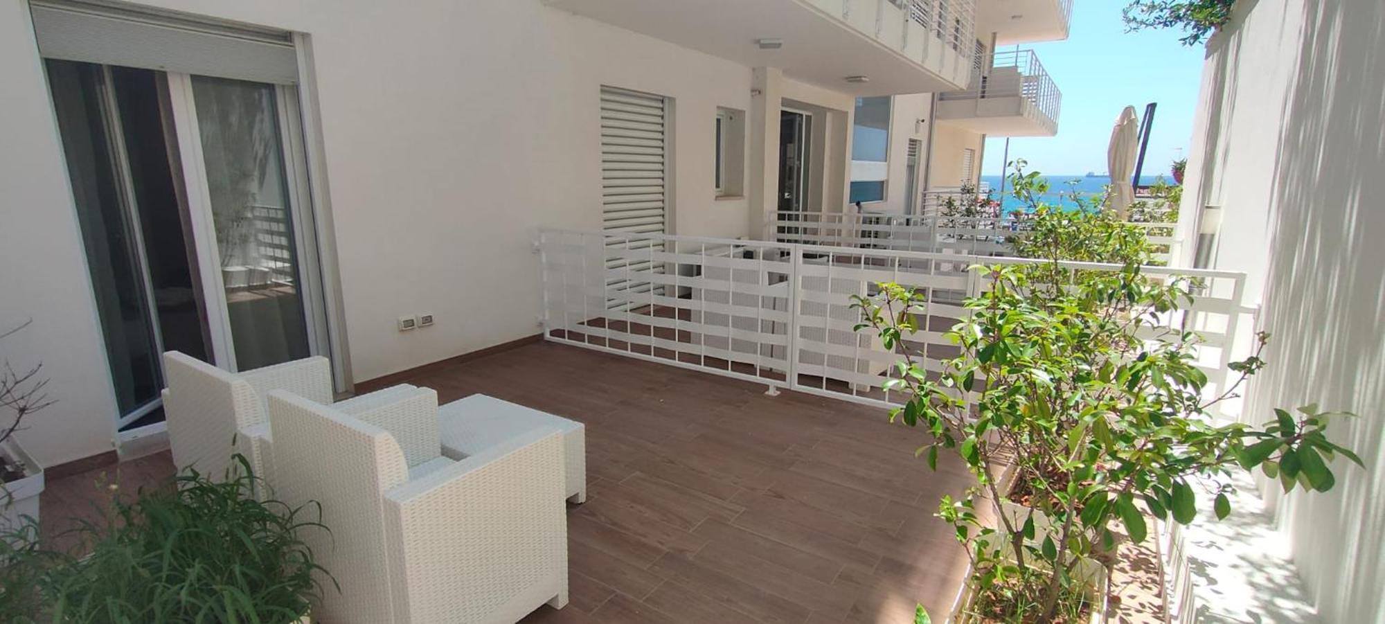 Spuma Di Mare Aparthotel Gallipoli Ngoại thất bức ảnh