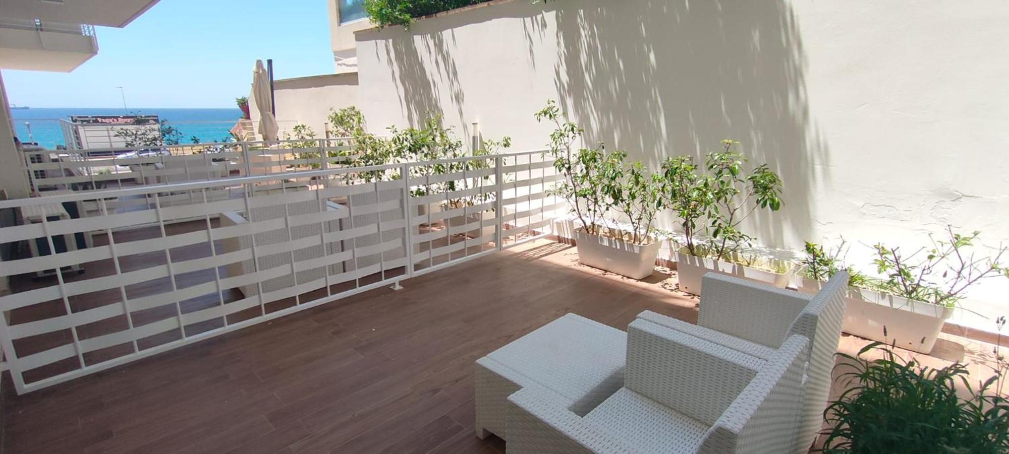 Spuma Di Mare Aparthotel Gallipoli Ngoại thất bức ảnh