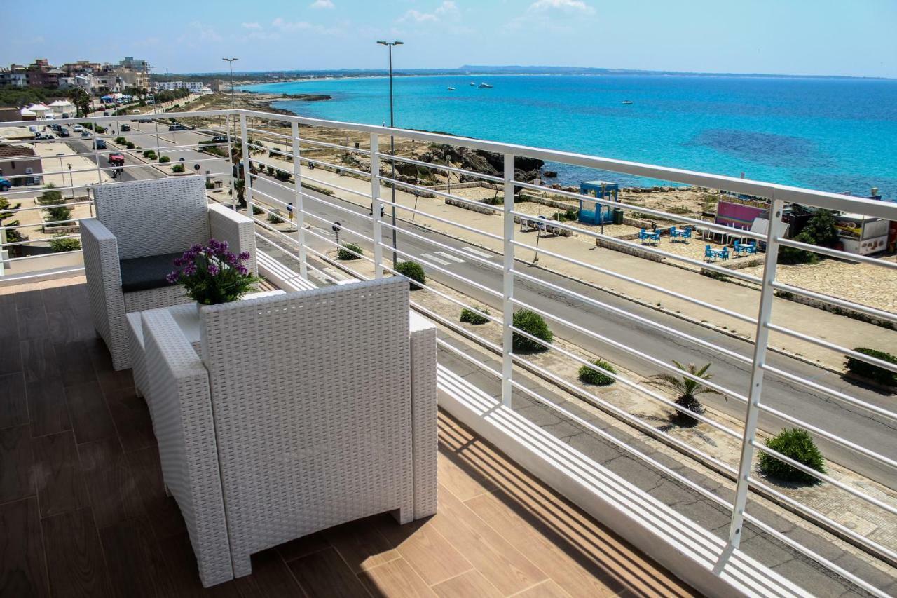 Spuma Di Mare Aparthotel Gallipoli Ngoại thất bức ảnh
