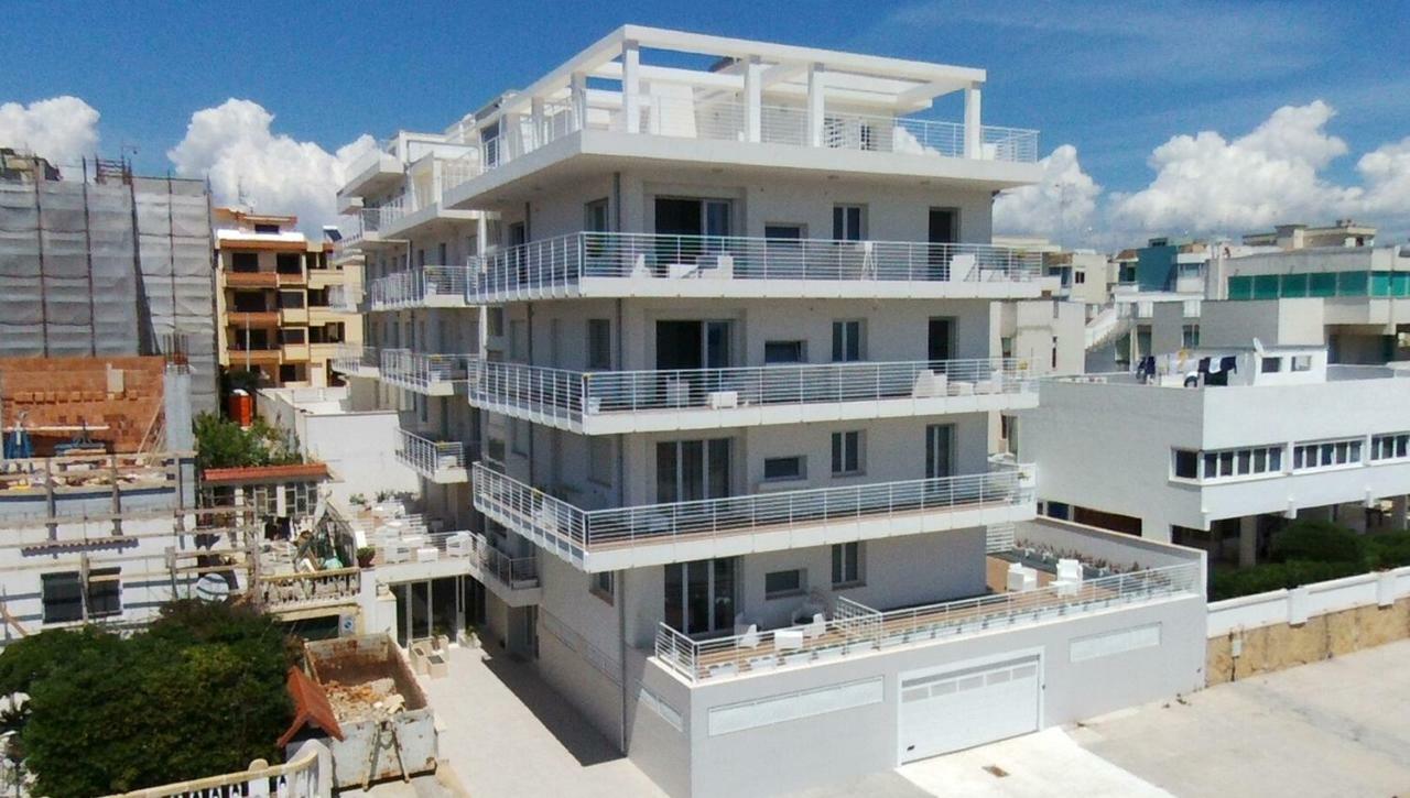 Spuma Di Mare Aparthotel Gallipoli Ngoại thất bức ảnh