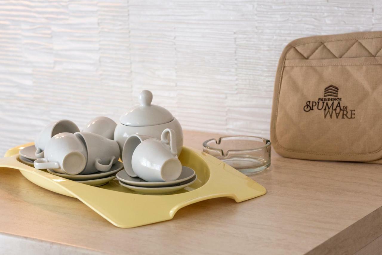 Spuma Di Mare Aparthotel Gallipoli Ngoại thất bức ảnh